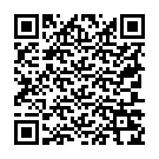 QR-code voor telefoonnummer +19707224400