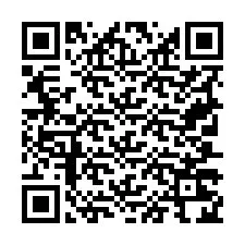 QR kód a telefonszámhoz +19707224995