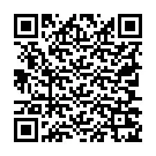 Código QR para número de telefone +19707225228