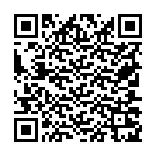 QR kód a telefonszámhoz +19707225283