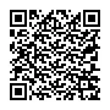 Código QR para número de telefone +19707225600