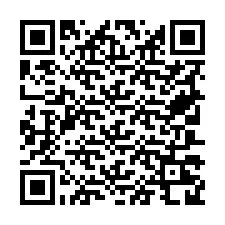 QR kód a telefonszámhoz +19707228053