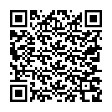 QR Code for Phone number +19707228198