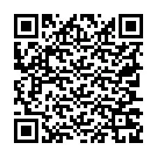 QR Code pour le numéro de téléphone +19707229168