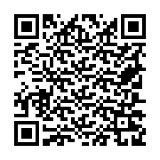 QR код за телефонен номер +19707229257