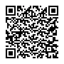 Código QR para número de telefone +19707229302