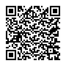 Codice QR per il numero di telefono +19707229659