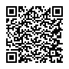 QR-код для номера телефона +19707229772