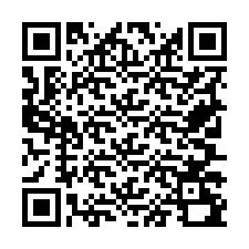 QR-koodi puhelinnumerolle +19707290737