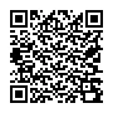 QR Code pour le numéro de téléphone +19707290833