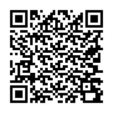 Kod QR dla numeru telefonu +19707290936