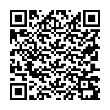 Código QR para número de telefone +19707291112