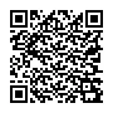 QR код за телефонен номер +19707291428