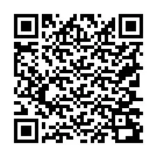 QR-koodi puhelinnumerolle +19707292361