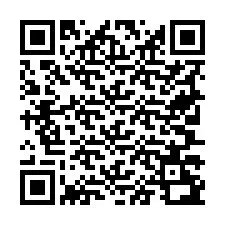 QR-code voor telefoonnummer +19707292536