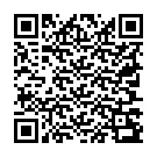 QR код за телефонен номер +19707293028