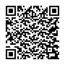 Código QR para número de teléfono +19707293299