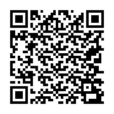 QR-koodi puhelinnumerolle +19707293675