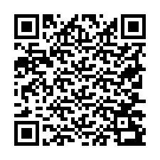 QR-код для номера телефона +19707293792