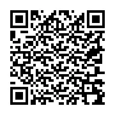 QR Code สำหรับหมายเลขโทรศัพท์ +19707294009