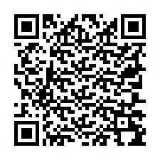 QR-code voor telefoonnummer +19707294208