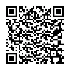 Kod QR dla numeru telefonu +19707294603