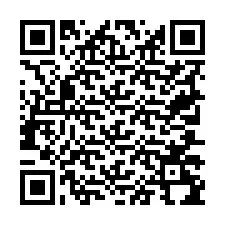 電話番号のQRコード +19707294789