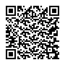 QR kód a telefonszámhoz +19707295215