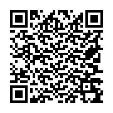 QR-code voor telefoonnummer +19707295937