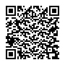 QR код за телефонен номер +19707296162