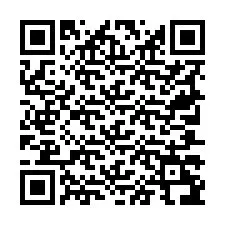 Codice QR per il numero di telefono +19707296488