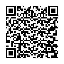 QR-code voor telefoonnummer +19707296634