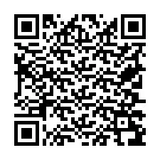 QR Code pour le numéro de téléphone +19707296673