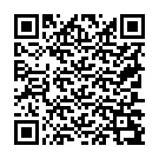 Código QR para número de teléfono +19707297241