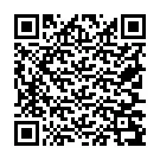 QR Code pour le numéro de téléphone +19707297323