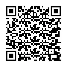 QR kód a telefonszámhoz +19707297340