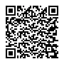 QR Code pour le numéro de téléphone +19707297434