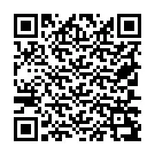 QR kód a telefonszámhoz +19707297613