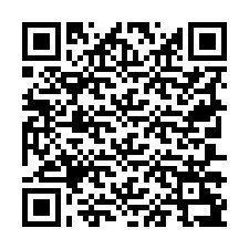 Kode QR untuk nomor Telepon +19707297614