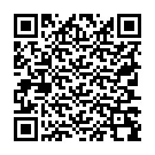 QR-code voor telefoonnummer +19707298060