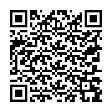 QR-Code für Telefonnummer +19707299010