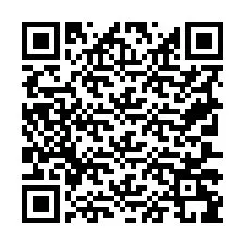 QR kód a telefonszámhoz +19707299311