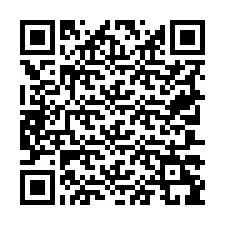 Kod QR dla numeru telefonu +19707299419