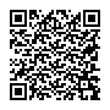 QR-код для номера телефона +19707299552