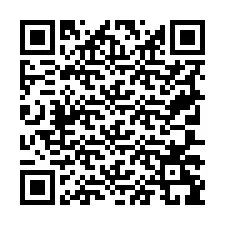 QR Code pour le numéro de téléphone +19707299701