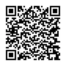 QR Code pour le numéro de téléphone +19707299922