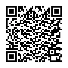 QR-koodi puhelinnumerolle +19707320395