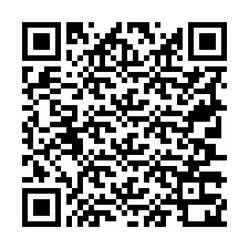 QR Code สำหรับหมายเลขโทรศัพท์ +19707320970