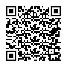 Codice QR per il numero di telefono +19707321257