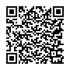 Código QR para número de teléfono +19707321258